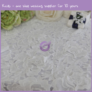 white lace table cloth