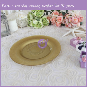 18118 glass charger plates1 w