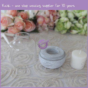 k7101 3 glass candle holder
