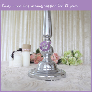 k7106 6 crystal candle holder