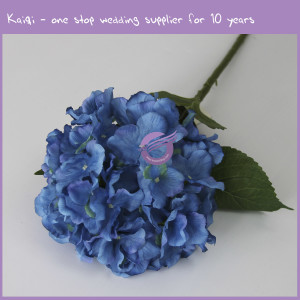 blue wedding party wholesale decorative hydrangea