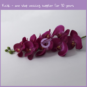 purple majesty artificial flower wedding decorative butterfly orchid