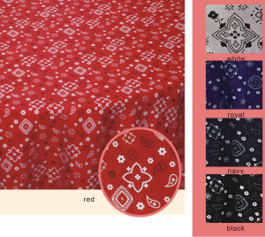 40-MY4275G bandada printed lamour satin tablecloth 2