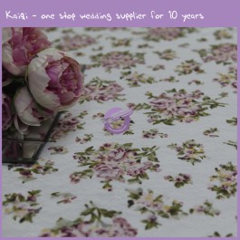 Pink Flower Lace Table Cloth MY4630G