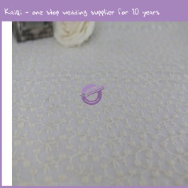White Lace Table Cloth 16079