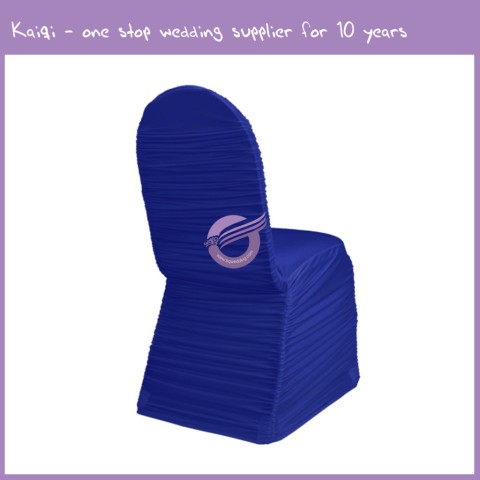 Royal Roughed Spandex Chair Cover 951