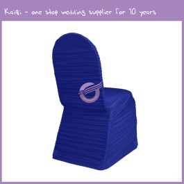 Royal Roughed Spandex Chair Cover 951