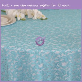 Blue Lace Table Cloth MT2011G