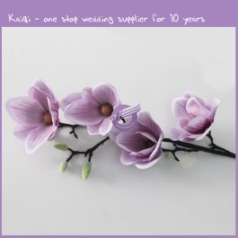 Lavender Real Touch Wedding Decoration Magnolia 18286