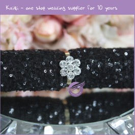 Hot Sale Beautiful Bling Rhinestone Napkin Ring for Wedding k8803