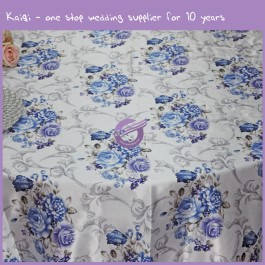 French floral printed tablecloth MY0009G